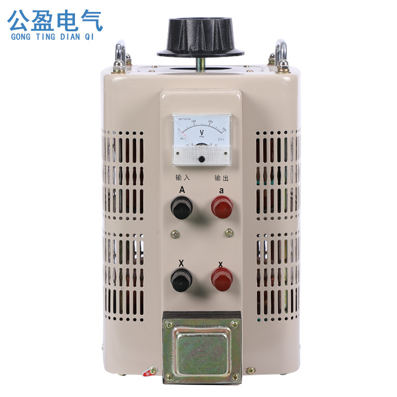 直销单相调压器220V0-250v三相380V可调压变压器15kVA20KW30kVA