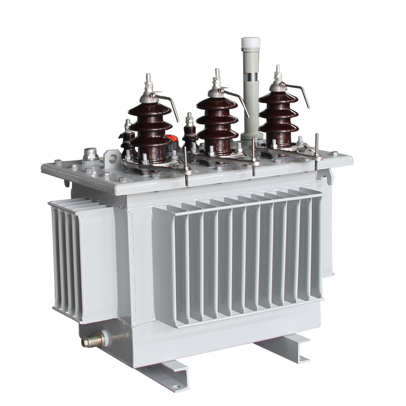 油浸式电力变压器 S13-400KVA 10/0.4KV三相降压阶梯型通用变压器