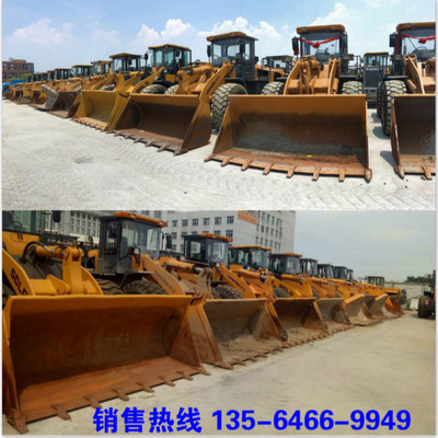 二手装载机/铲车：20、30、50、侧翻、抓木机