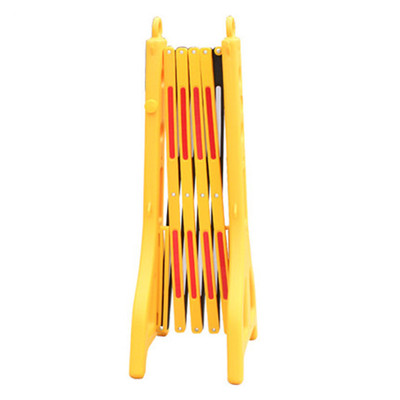 塑料伸缩护栏折叠北京隔离栏反光栏杆移动围挡防护栏交通围栏栅栏