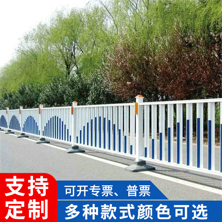 厂家现货道路施工警示隔离铁马护栏定制市政临时可移动铁马护栏