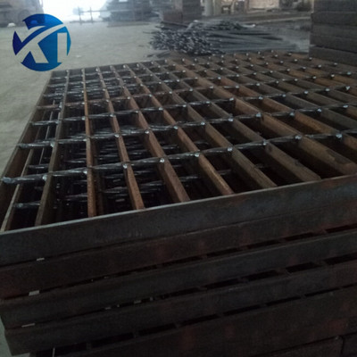 电厂平台用热镀锌钢格板建筑格栅板金属格栅生产厂家