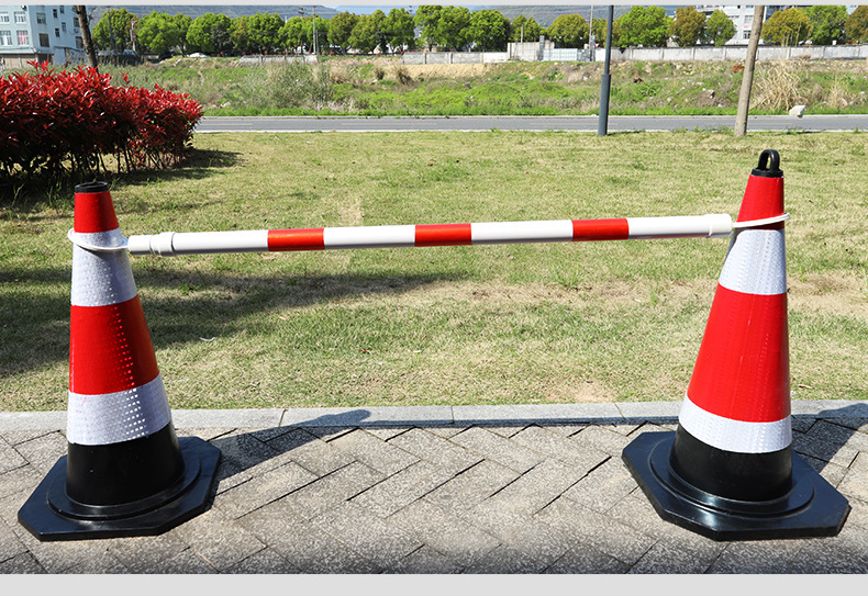 橡胶反光膜路锥_10