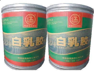 一江纸桶白乳胶(广州)5卡环保高粘强力木工白乳胶防水涂料水溶