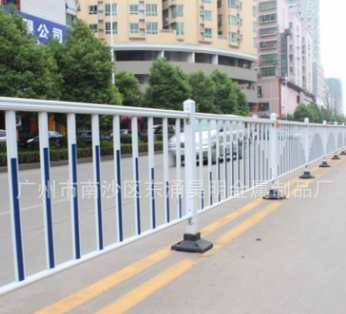 广州道路护栏市政交通隔离护栏围栏 马路中央护栏人行道市政护栏