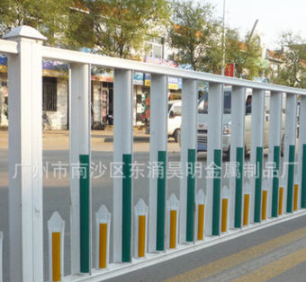 工程隔离护栏 现货供应马路中央防护围栏 人行道安全市政道路护栏