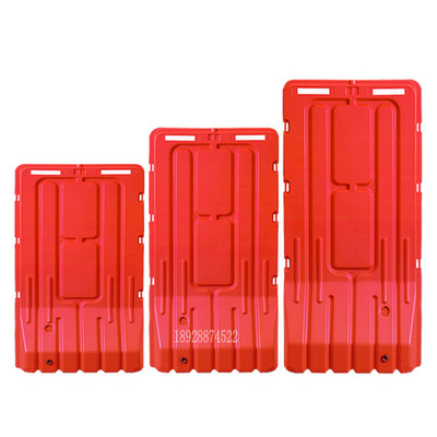 交通设施水马PVC塑料市政工地施工围蔽隔离1.8米注水围挡厂家