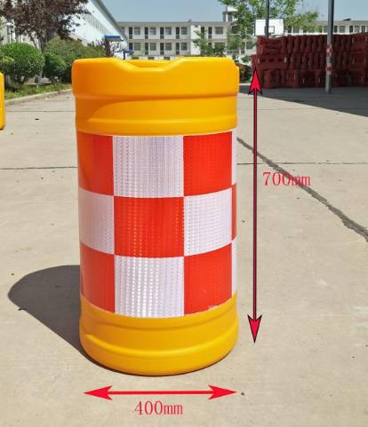 工厂批发价直销塑料吹塑滚塑高速公路防撞桶