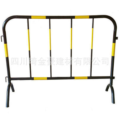 道路交通设施隔离栏移动临时施工围栏市政护栏加厚防撞铁马护栏