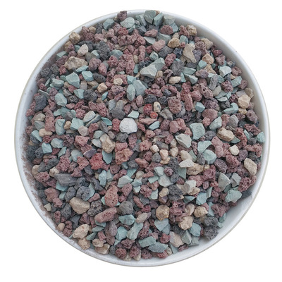 供应多肉植物虹彩石彩虹石栽培基质多肉植物盆栽营养土铺面垫底