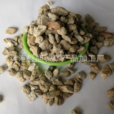 园艺植物铺面用轻石 多孔吸水小果好 鱼缸造景轻石