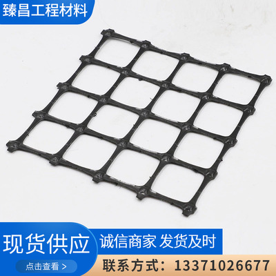 常年供应双向塑料格栅 价格合理量大从优双向土工塑料格栅