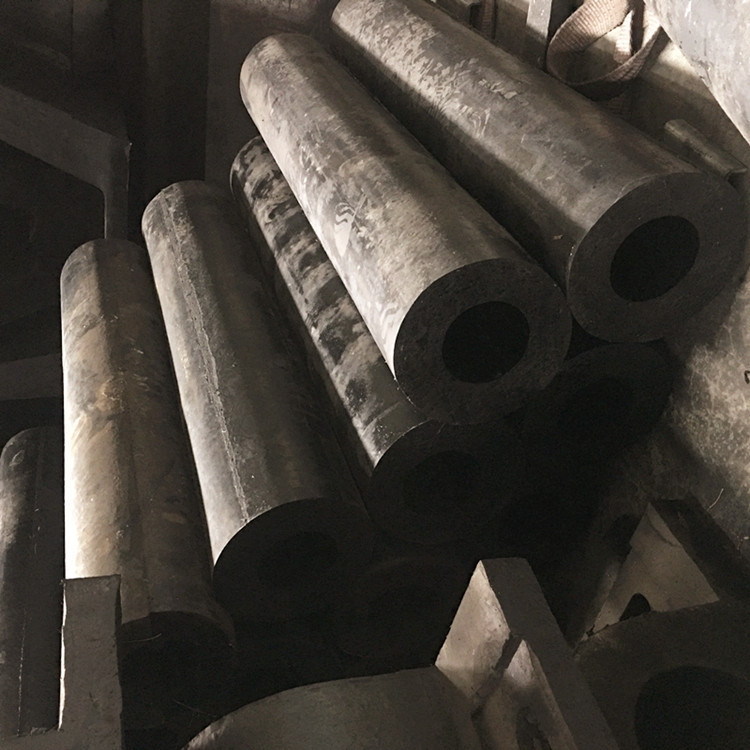 定制圆筒形橡胶护舷O型橡胶护舷码头停靠橡胶护舷防撞条卸货专用