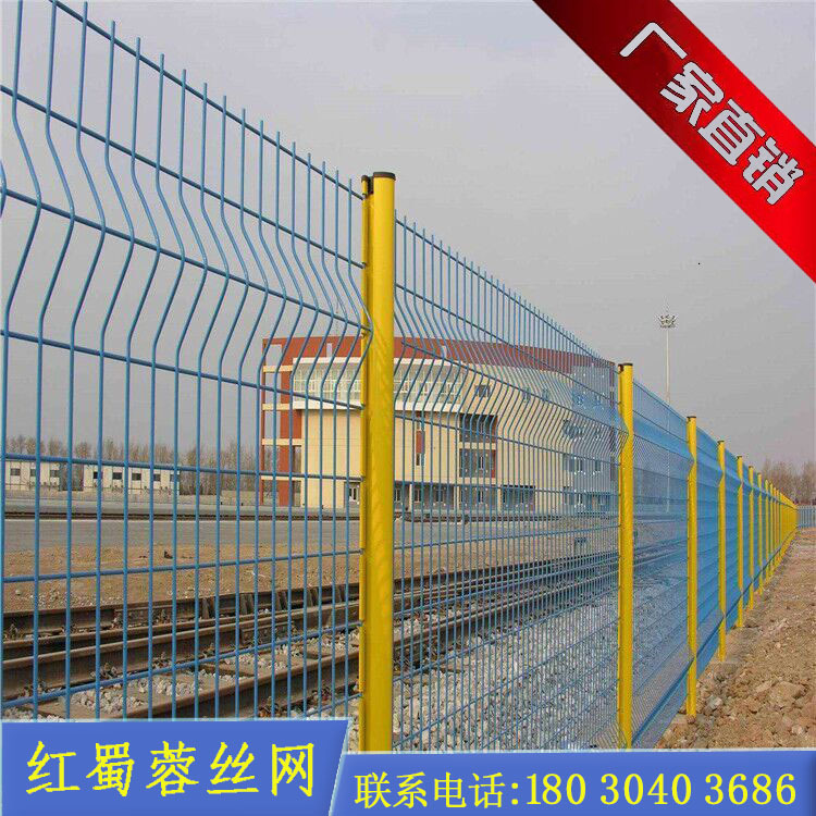 围栏网 公路围栏 高速公路铁路框架围栏网厂家