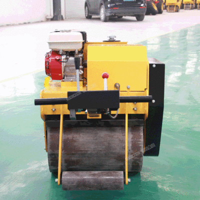 小型手扶压路机单钢轮压实机可压沟渠沥青路面压实机小型压路机