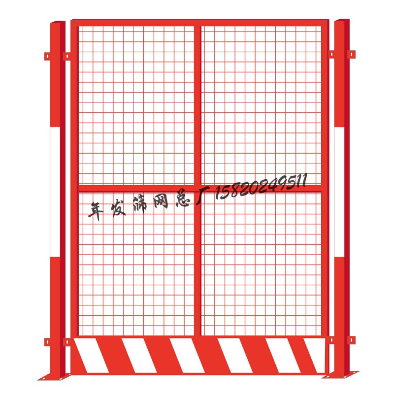 深圳建设工程施工定型化防护栏 建筑护栏基坑洞口安全护栏