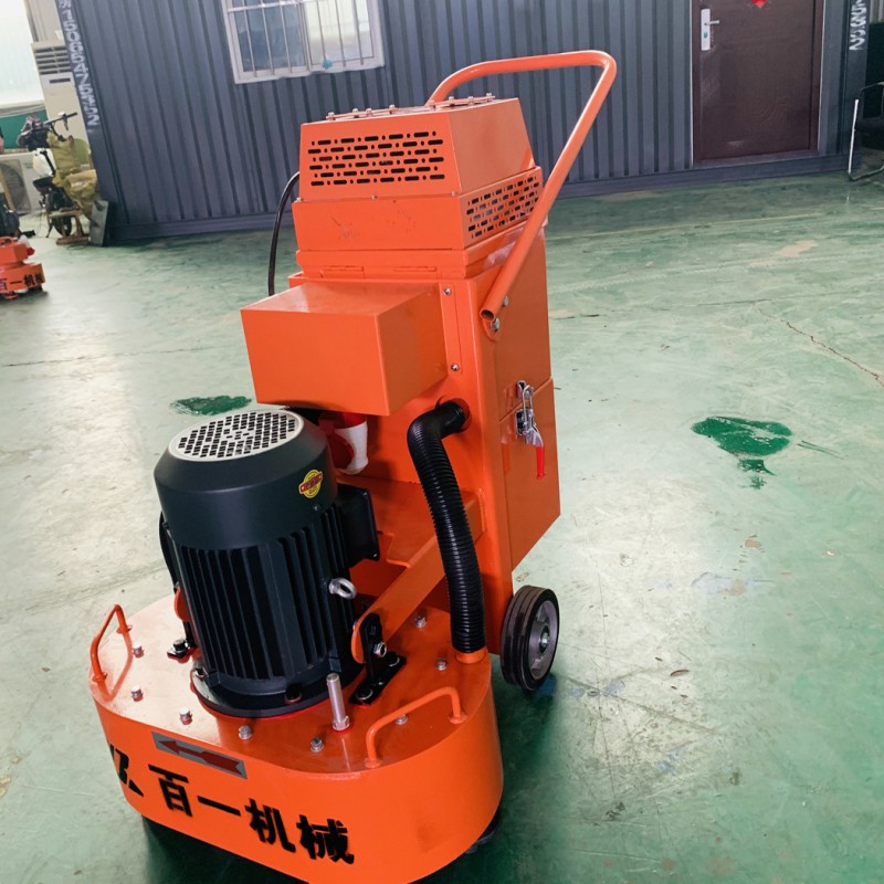 无尘施工研磨机 环氧地坪施工打磨机 630无尘施工打磨机