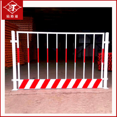 现货基坑护栏施工围栏建筑工地临边防护栏临时警示隔离基坑围栏
