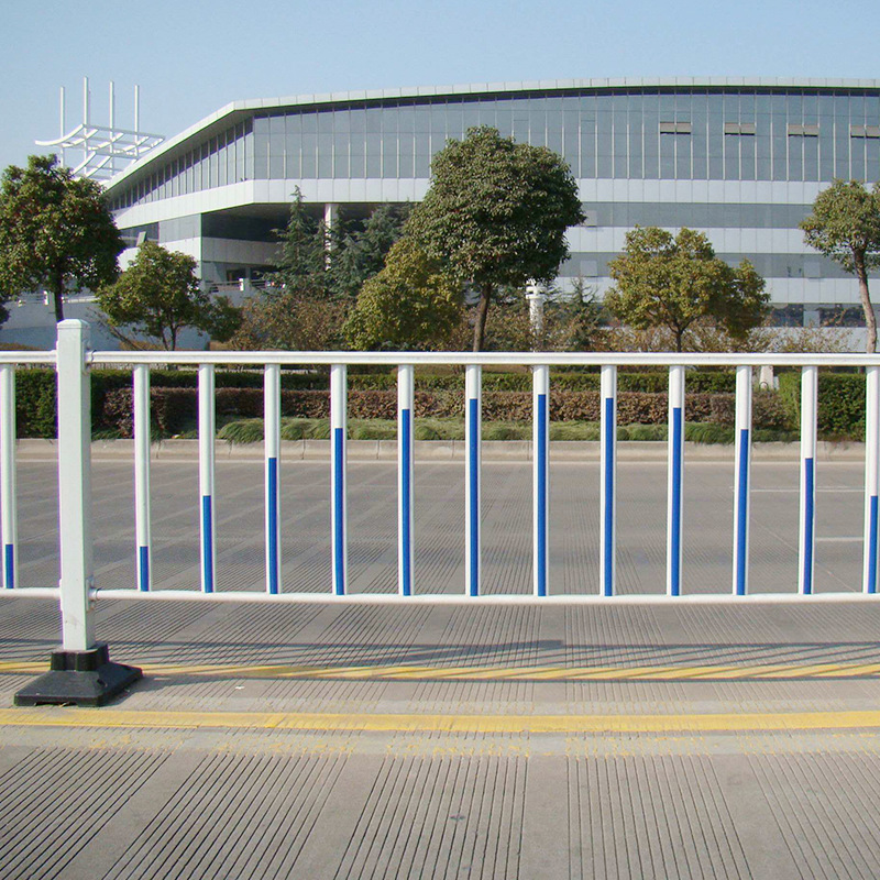 机动车与非机动隔离护栏城市道路中央护栏马路市政护栏道路围栏
