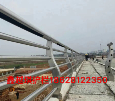 成都桥梁护栏 河道栏杆 灯光护栏扶手 来图加工