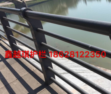 昆明桥梁不锈钢护栏 组合式桥梁栏栏