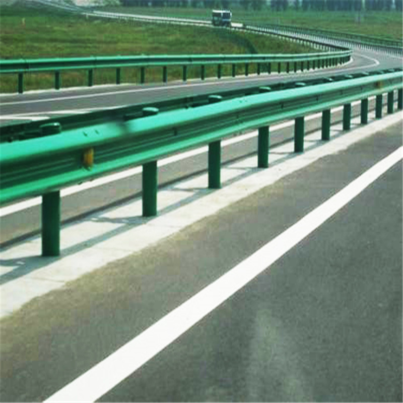 高速公路波形护栏 盘山公路乡村公路马路防护栏 道路波纹板