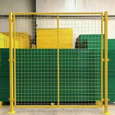 厂房车间隔离网安全防护设备仓库分类隔断防护网护栏网框架围栏栅
