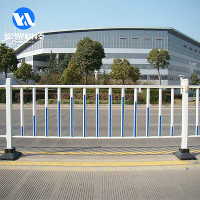市政护栏 小区地下车库安全防护栏 城市街道人行道钢锌隔离栏