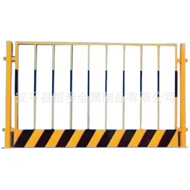 厂家定制工地基坑护栏 井口洞口防护栏 车间隔离临边护栏网