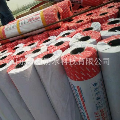 聚乙烯丙纶防水卷材 丙纶无纺布防水防潮 高分子防水材厂家供应