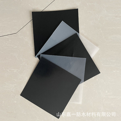 垃圾填埋场土工膜 隧道沼气池蓄水池土工黑膜 鱼塘加厚养殖防渗膜