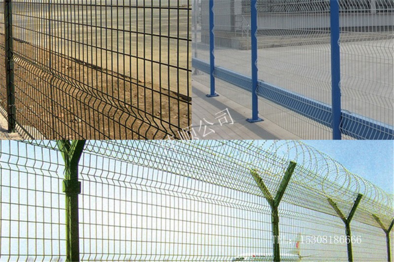 机场护栏网 机场安全防护网 Y型架 厂家直销 质量保证