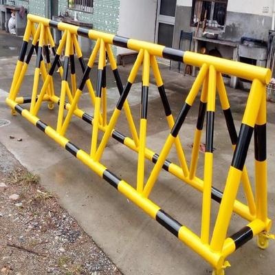 门口护栏围栏家用护栏网阻挡栏路障桩可移动巨马锌钢铁艺栏杆拒马