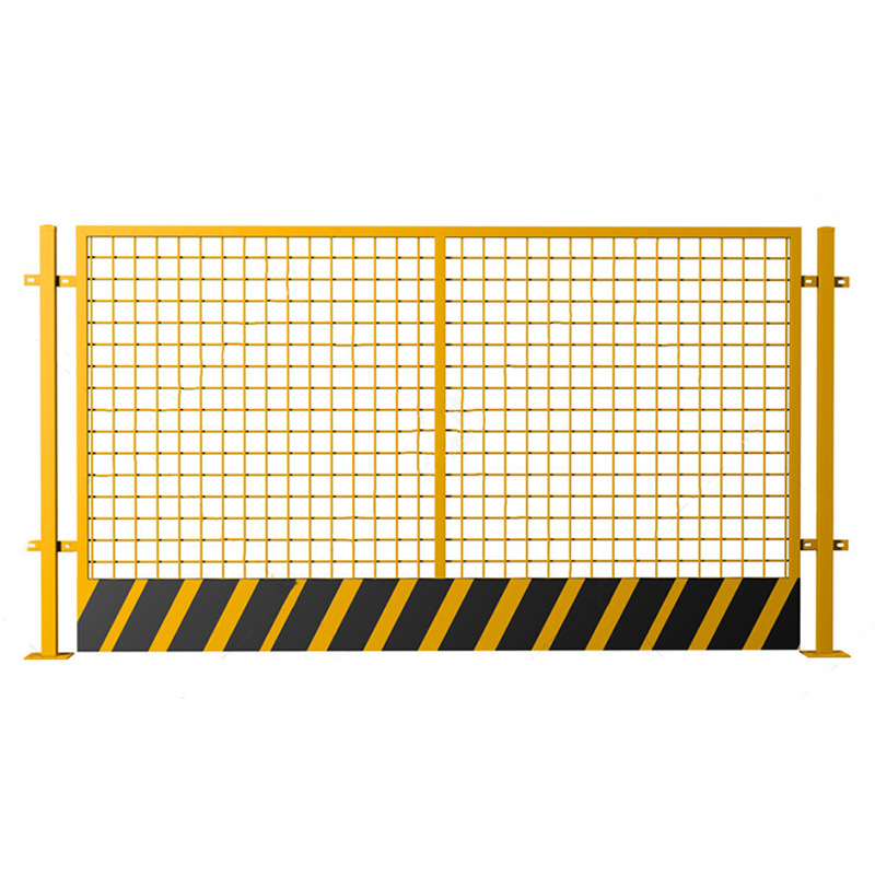 基坑护栏 建筑施工防护围栏 工地临边栏杆警示道路隔离基坑护栏