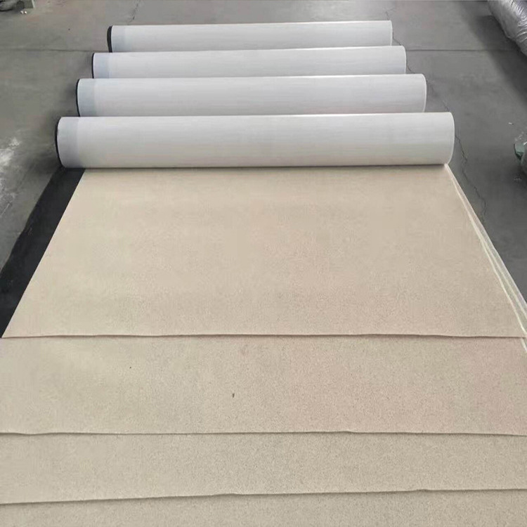 非沥青基自粘胶膜防水卷材底板预铺反粘自粘胶膜预铺防水卷材