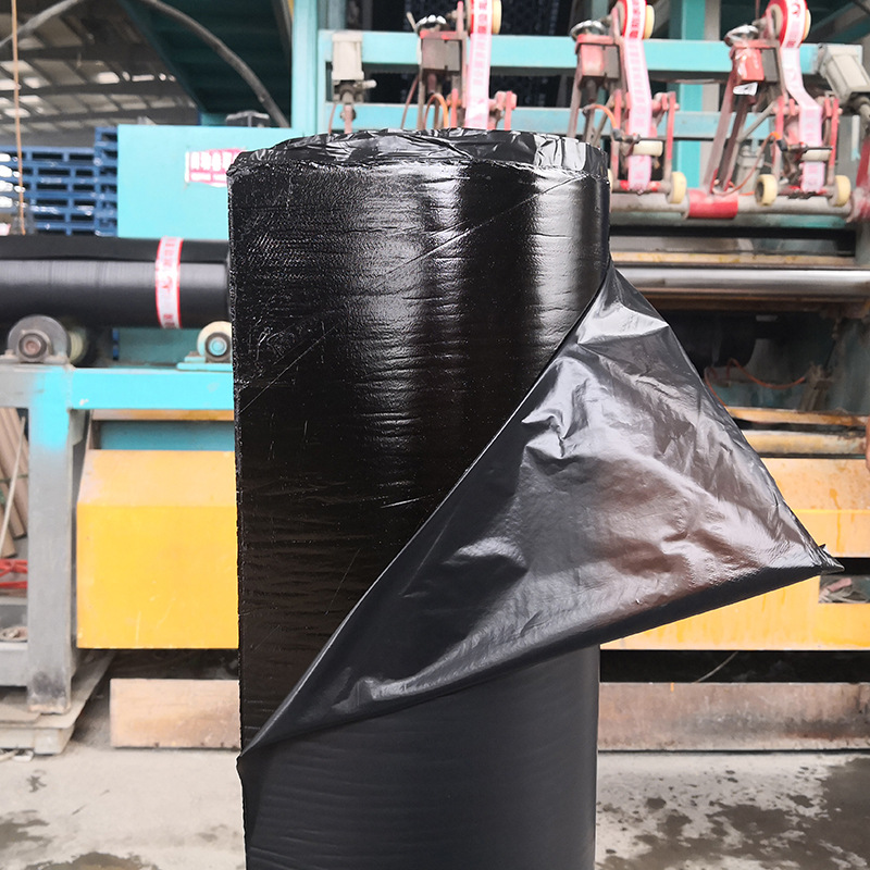 自粘防水卷材彩钢瓦屋顶屋面双面铝箔自粘聚合物改性沥青防水卷材