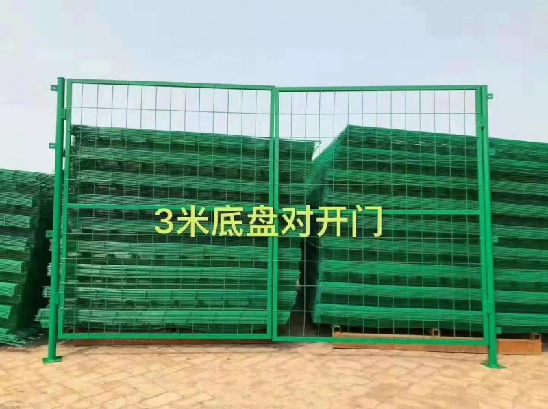 高速公路框架护栏网养鸡圈地隔离围网果园用铁丝道路框架围栏网