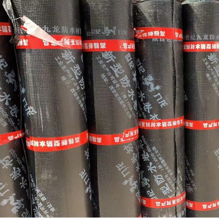 sbs改性沥青卷材3mm火烤油毡沥青卷材现货