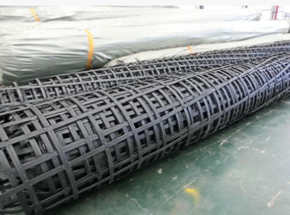 江西工厂批发钢塑复合土工格栅 货场机场地基加筋专用钢塑格栅