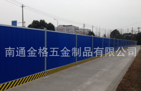南通建筑围挡 施工围挡 pvc围挡/市政围挡 工程围挡定制批发