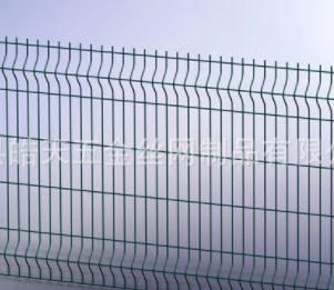 热销无边框绿色折弯护栏政园林防护网成品围栏
