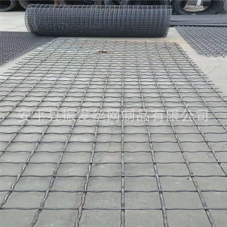 304不锈钢轧花网 猪场漏粪网 方眼编制筛网 煤场震动钢丝网厂家