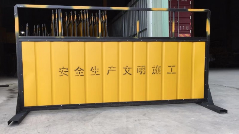 施工护栏围栏 铁马护栏 市政路栏 道路隔离栏 玻璃钢移动护栏围挡