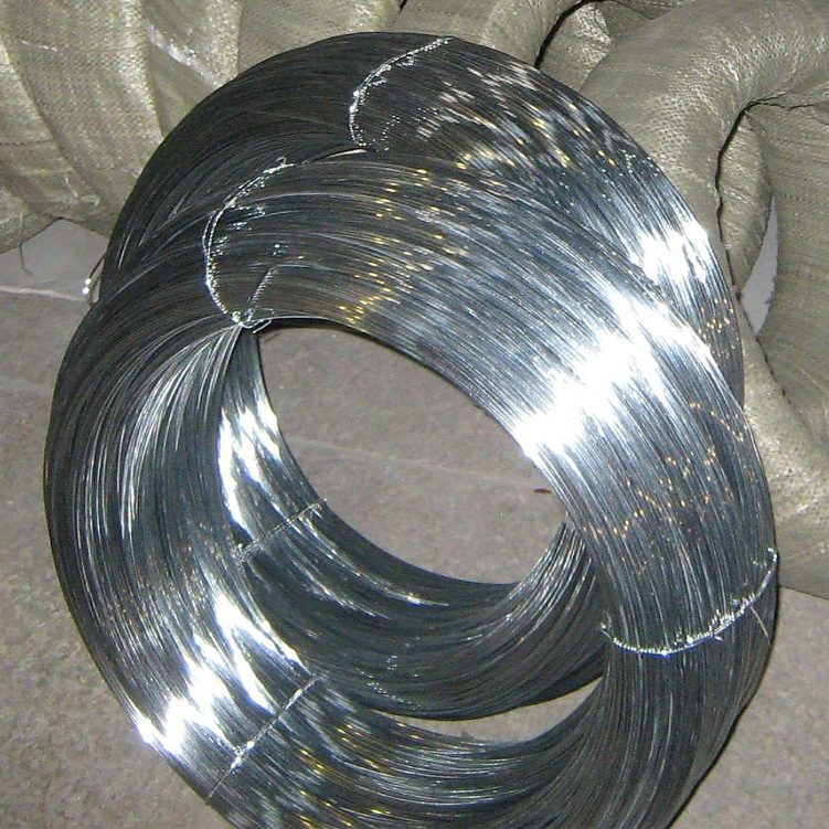 厂家供应镀锌丝 韧性丝 镀锌丝 弹性金属丝 金属盘丝 绑丝
