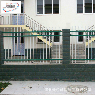 双边丝护栏网高速公路防护网圈地铁丝围栏网绿色道路双边丝隔离栅