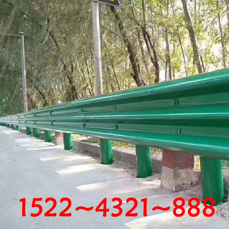 国道公路波形护栏 力泰实力工厂供应GR-SB-2E波形护栏板 各种颜色