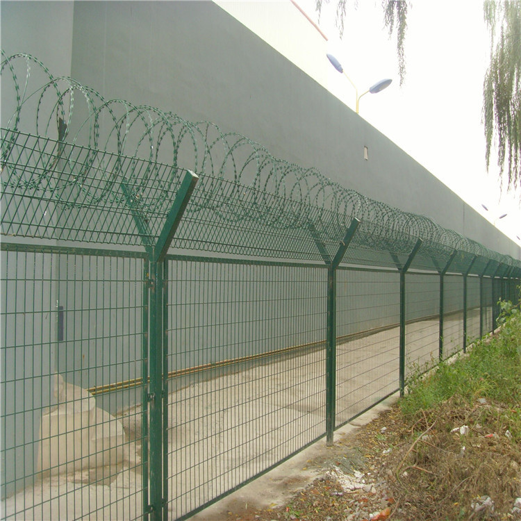 振鼎 机场Y型防护栏 机场围栏网