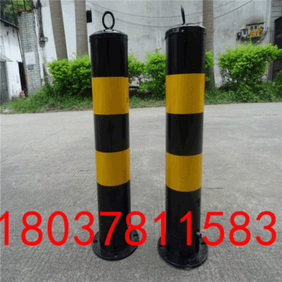 路桩全自动液压升降活动路桩批发不锈钢防撞固定路桩安全隔离路桩