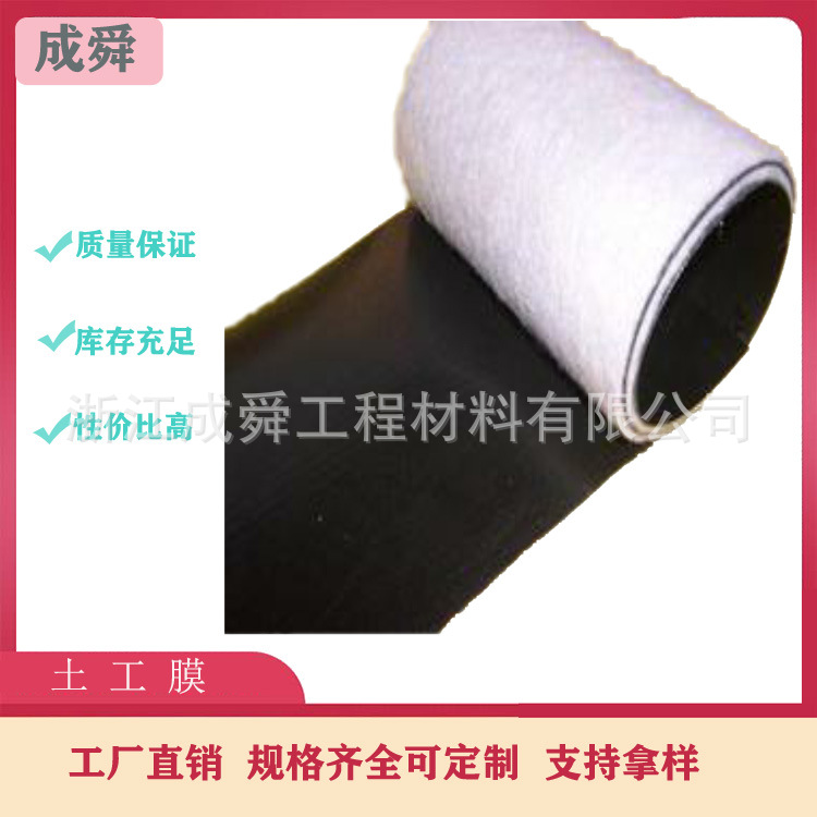 HDPE土工膜 防渗复合土工膜 厂家批发定制