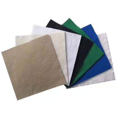 厂家定制涤纶长丝土工布 保温养护土工布聚丙烯机织短丝土工布
